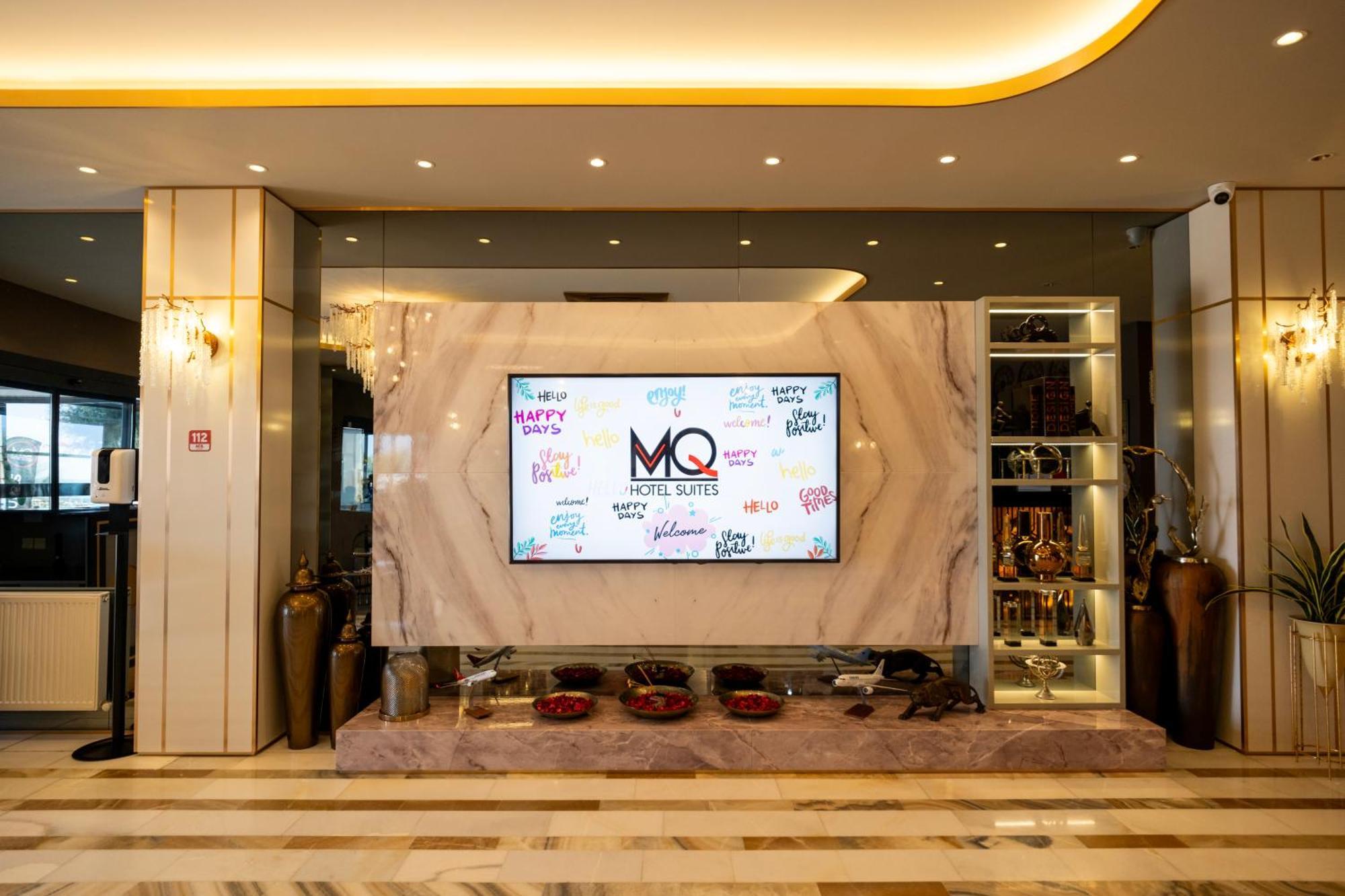 Mq Hotel Suites Arnavutkoy Luaran gambar